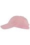 Pink Color Sports Hat Adjustable from the Back Solid Color Women's Hat Cap - 5