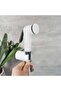 Handheld Bidet Sprayer for Toilet with Shut-Off Valve – High Pressure Bathroom Spray Kit, Flexible Hose
