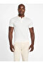Paul Short Sleeve Collared Men's White Polo T-Shirt M6Rp47Kars2-G018