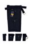 100% Cotton Woven Gabardine Boys' Shorts with Cargo Pockets - 4