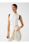 Laurene Knitwear Women's White Undershirt V6Rp07Z4642-G018 - 5