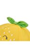 Girl's Yellow Lemon Figured Leaf Detailed Cap Hat 52cm Age 3-5 - 3
