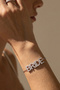 Accessories Bride Written Crystal Stone Bridal/Bachelorette Event Women's Bracelet