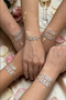 Accessories Bride Written Crystal Stone Bridal/Bachelorette Event Women's Bracelet - 3