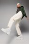 Luna Urban Platform Sneaker Pure White Women's Sports Shoes - 3