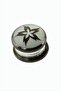 Ilkeshop Star Mug Scarf Magnet 1 Piece (233936) - Black - 2