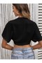 Trendy Tshirt/Blouse with Front Tie Detail Ayrobin Fabric - Do202685002 - 4