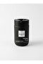 Qlux Cam Modern Black Odorless Ashtray with Lid - 15 cm Cylinder 660Cc Desktop Ashtray - 2
