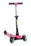 Led Lighted 3-Wheel Children's Scooter – Balanced Scooter with 3-Level Adjustable Handlebars, 50 Kg, Ages 2+ - 6