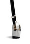 A.Silver - Women's Crossbody Bag with Black Logo Sp1201 - 3