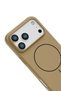 Ilkeshop iPhone 17 Pro Jully Magsafe Cover - (142424) Desert Titanium - 2