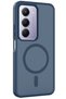 Ilkeshop Redmi 15 4g Jota Magsafe Cover (134916) - Navy Blue - 3