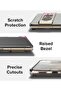 Fusion Compatible with Google Pixel 7 Pro Case, Anti-Scratch Hard Clear Back Shockproof TPU Bumper - 6
