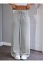 Women's Sweatpants Gray - Waist-Tied, Suitable for Daily Use, Comfortable Fit, Washable Fabric - 4