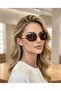 Ray Carter Bright Brown Sunglasses