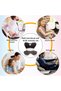 Yoyorelax TPE Lumbar Support Cushion, Ergonomic Seat and Back Support Posture Corrector - 5