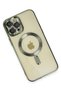 Ilkeshop New iPhone 12 Pro Max Case Kross Magneticsafe Cover - (150252) Dark Green - 3