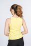 Women's Summer Yellow Glitter Stone Camisole Athlete Blouse Stylish Daily 8600 - 5