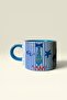 Father's Day Cool Dad Blue Porcelain Mug (150 ml) – Gift Option for Fathers! - 7