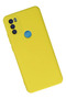 Ilkeshop New General Mobile Gm 21 Plus Case Nano Inside Velvet Silicone (184640) - Yellow - 3