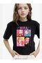 Mira Black Crop T-Shirt, Demon Hunters, Demon Slayers, Huntrix, K-Pop