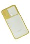 Ilkeshop New Galaxy A11 Case Palm Frosted Camera Sliding Silicone (192532) - Yellow - 3