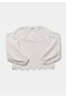Fashion Fit Women's White Shirt - 5