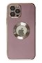 Ilkeshop New iPhone 12 Pro Case Store Silicone (194150) - Purple - 2