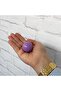15 Pcs Hard Plastic Knob Round Ball Lilac Cabinet Furniture Kitchen Cupboard Drawer Handle Knob Handles - 4