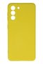 Ilkeshop New Galaxy S21 Case Nano Inside Velvet Silicone (194433) - Yellow