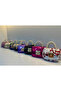 Sequined and Stylishly Decorated Children's Sweater Bag Si Shoulder Bag Wedding Feast Bag Si - 3