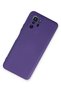 Ilkeshop New Poco X3 Gt Case Nano Inner Velvet Silicone (202936) - Purple - 2