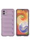 Ilkeshop New Galaxy A05 Case Optimum Silicone (210029) - Purple - 2