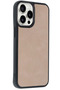 Ilkeshop New iPhone 14 Pro Max Case Aras Leather Cover (213344) - Powder - 3