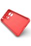 Ilkeshop New Redmi Note 14 4g Case Optimum Silicone (215318) - Red - 3