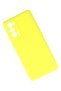 Ilkeshop New Reno 5 Pro Case First Silicone (01143) - Yellow - 3