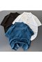 Pack of 3 Nurse Collar Ribbed T-Shirts