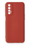 Ilkeshop New Realme 7 Case Nano Velvet Silicone (02444) - Tile