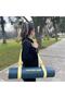 Organic Cotton Yoga Belt and Adjustable Mat Carrying Strap Yellow