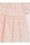 Lcw Baby Flower Embroidery Baby Girl Dress - 3