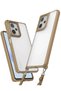 Ilkeshop New Redmi Note 12 Pro 5g Case Penta Silicone Case - (92050) Desert Titanium