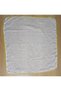 Handcrafted Yellow Flowered Tulbent, Writing, Embroidered Crochet Cotton Yemeni, Scarf 70X75Cm - 2