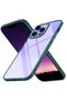 Ilkeshop New iPhone 14 Pro Max Case Power Silicone - (112821) Dark Green