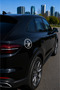 White Color Car Fuel Tank Cover Sticker |   Fuel Tank Sticker