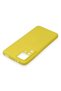 Ilkeshop New Mi 12t Pro Case Nano Velvet Silicone (130325) - Yellow - 4