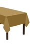 12X180Cm Gold Plastic Tablecloth 1 Piece - 2