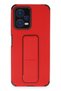Ilkeshop New Poco X5 5g Case with Mega Stand Silicone (140642) - Red