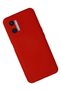 Ilkeshop New A96 Case Nano Inside Velvet Silicone (140517) - Red - 2