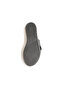 Nira Black Bow Genuine Leather Women's Slippers - 6