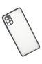 Ilkeshop New Galaxy A71 Case Montreal Silicone Cover (135045) - Gray - 2